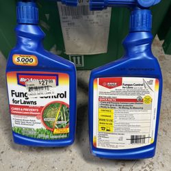 New Bayer Advanced Fungus Control For Lawns. $10 Takes Both Bottles. Must Pickup