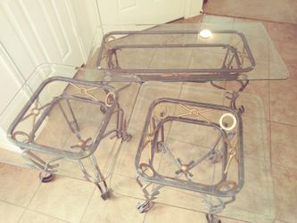 Nice!!! 3 Piece table set