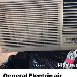 electric air conditioner with remote 18,000 BTUa