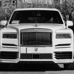 Rolls-Royce Cullinan Mansory Body kit