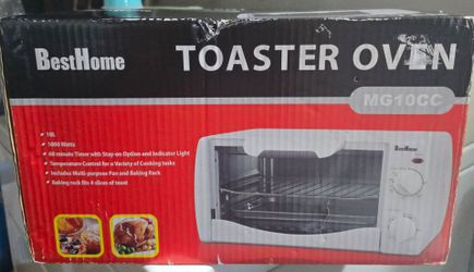 New, Toaster Oven