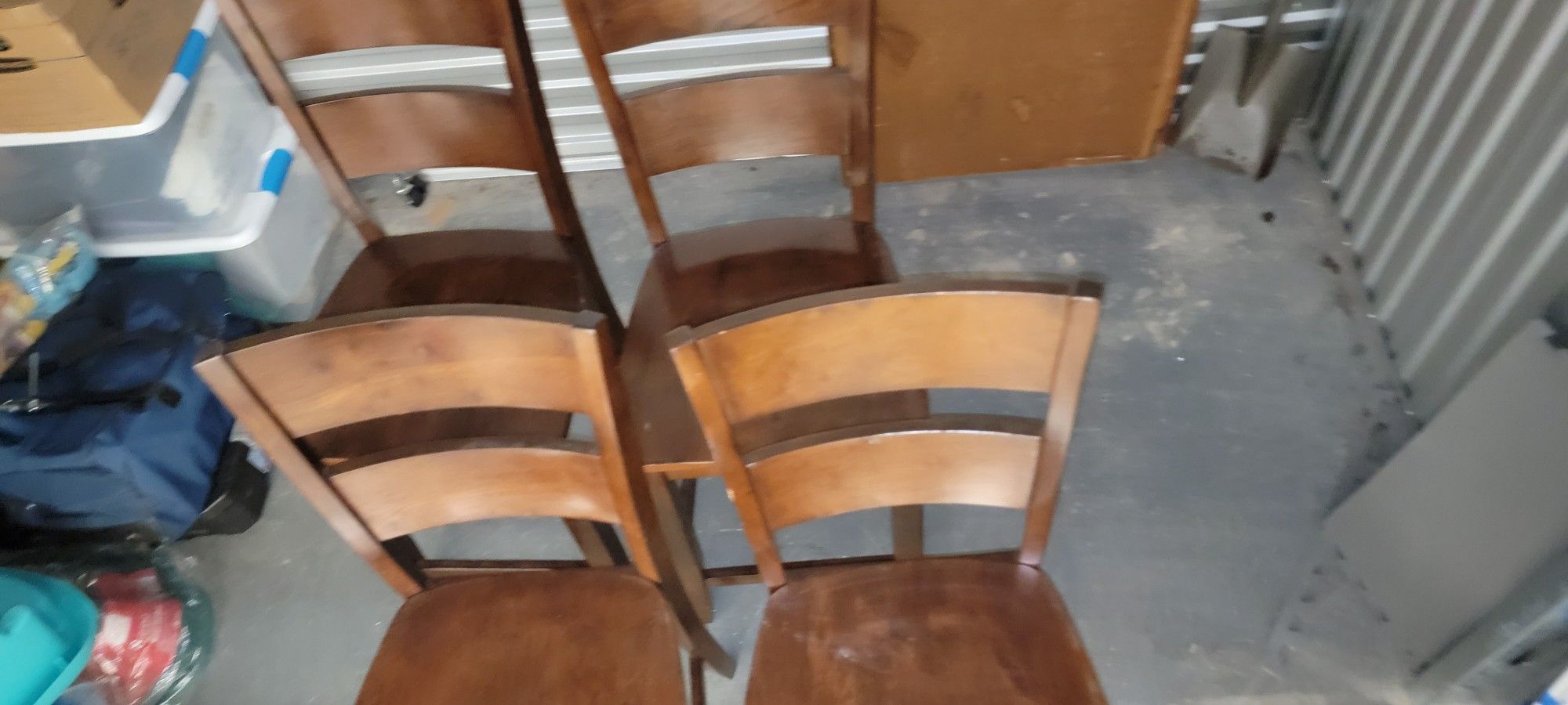 Wooden Chairs
