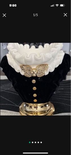 Bath and Body Works Halloween 🎃 Bust Candle 🕯️ Holder NEW! (Price Is Firm)