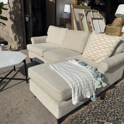 Living spaces Sectional 