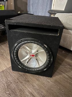 Kicker Cvr 12inch