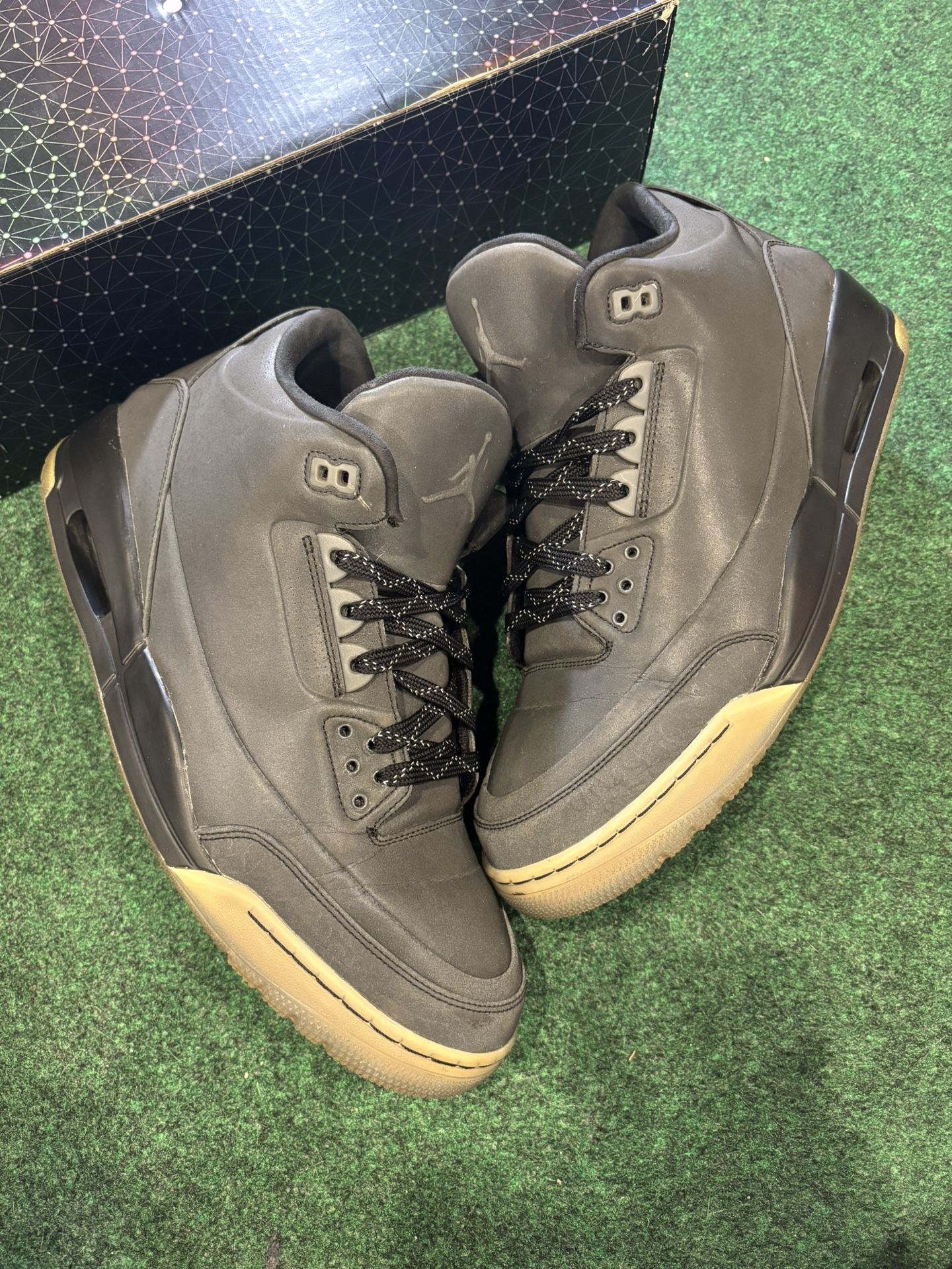 JORDAN 3 5LAB3 BLACK SIZE 13