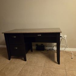 Granite Top Desk