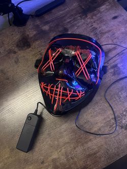 LED Purge Mask