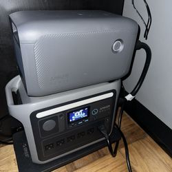 Anker C1000 With Expansion Battery 