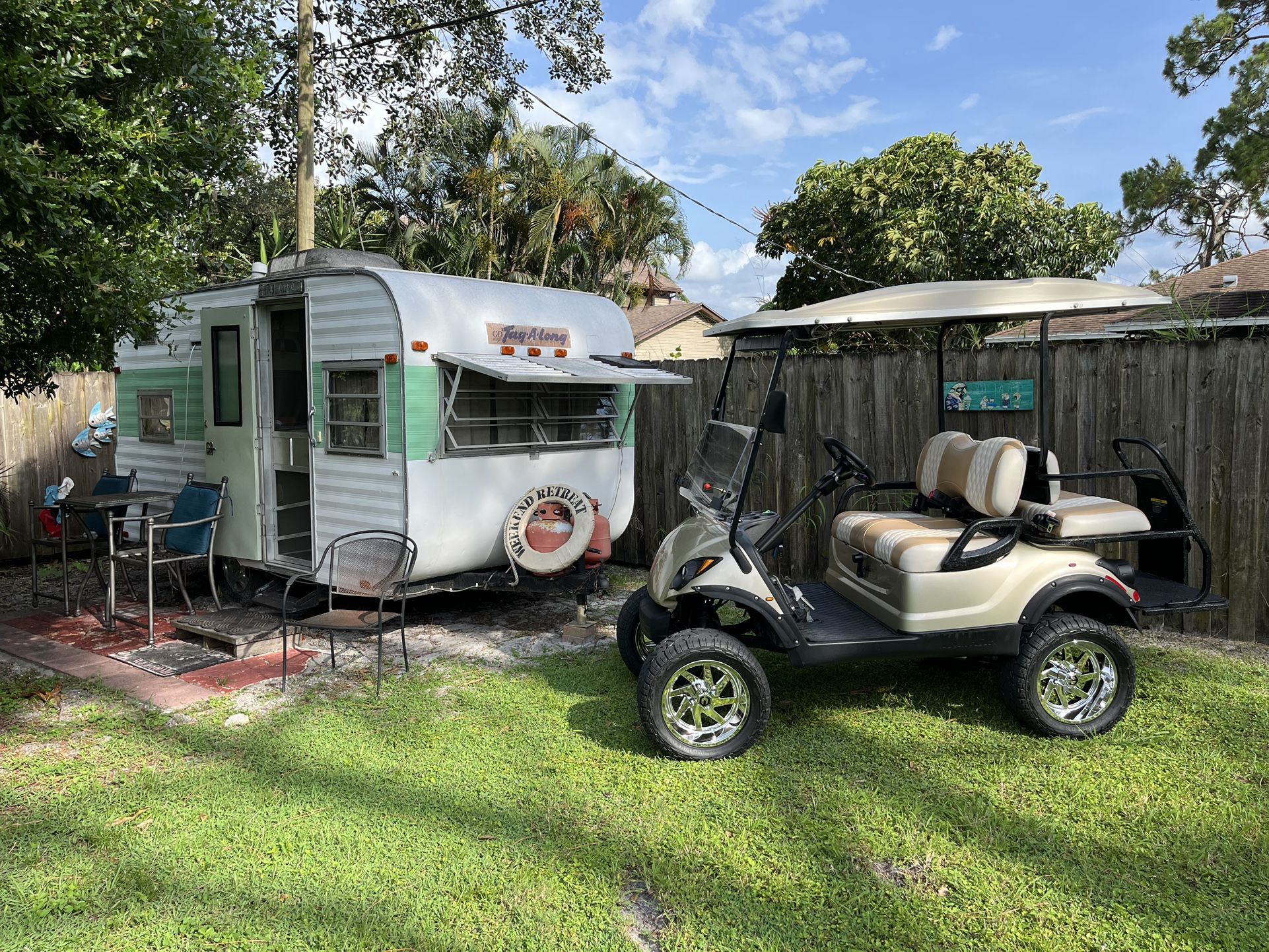 1976 Tag Along Camper