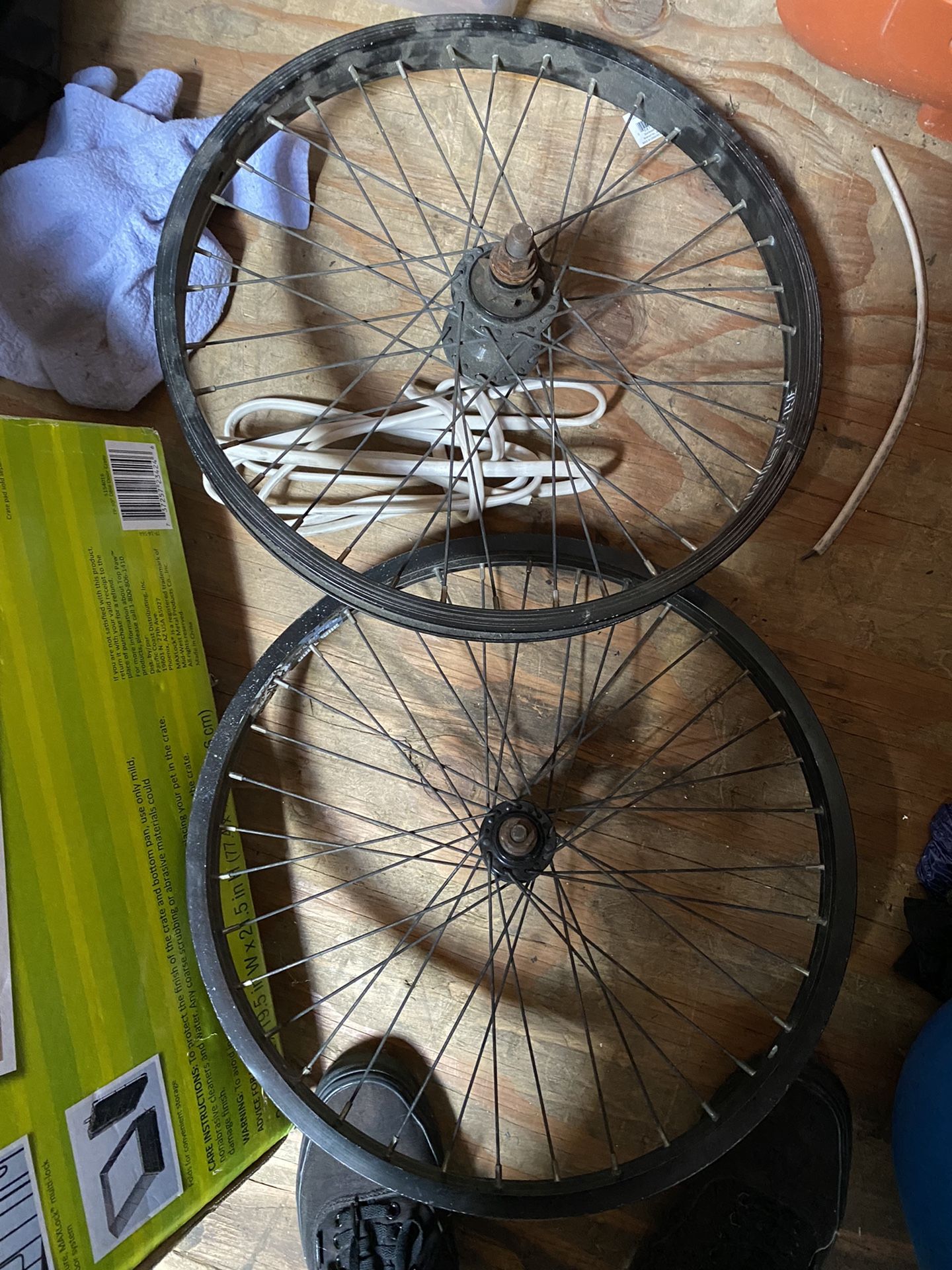 Alienation Black Sheep BMX Rims (pair) - Main Image