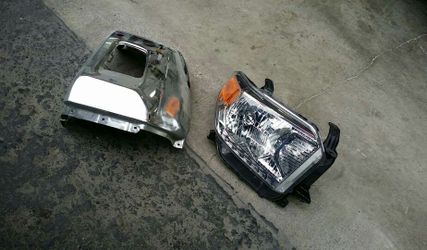 2014 2015 tundra headlight and bumper grille