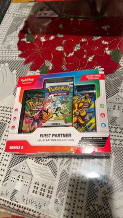 Pokemon first partner illustration collection