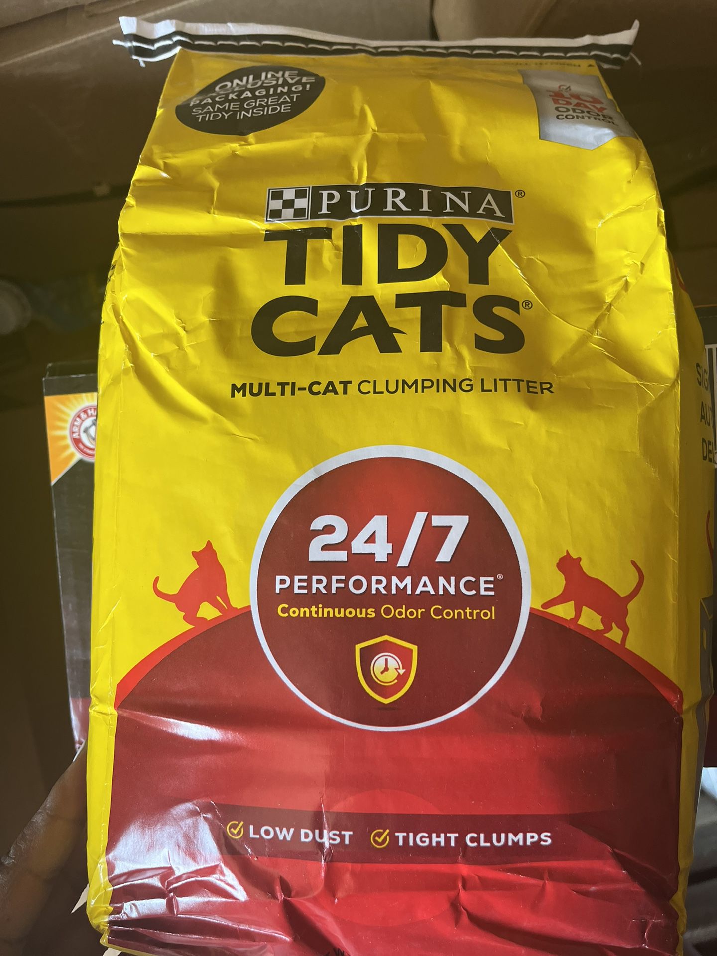 Purina Tidy Cats Clumping Litter