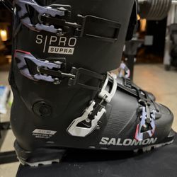 Salomon S|Pro Supra(black) Ski Boots 