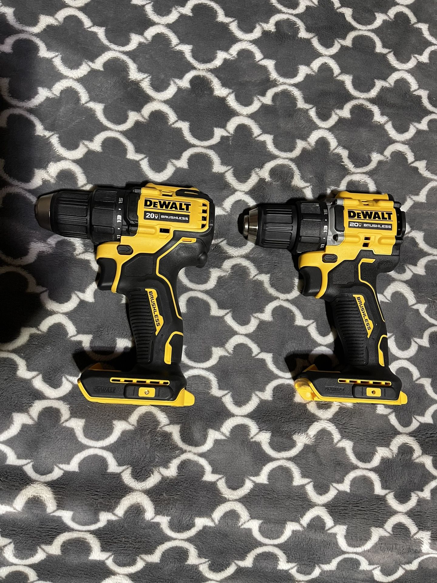 DEWALT 20V 1/2” DRILL DRIVER BRAND NEW $60 EACH