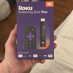 Roku Streaming Stick Plus 4K