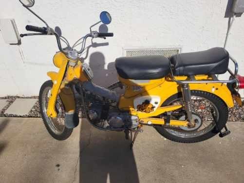 Summer Time Cruiser 1968 Honda CT90. Runs GREAT! Good Condition