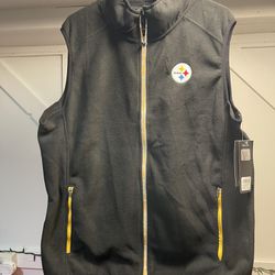 Pittsburgh Steelers Men’s Vest Large