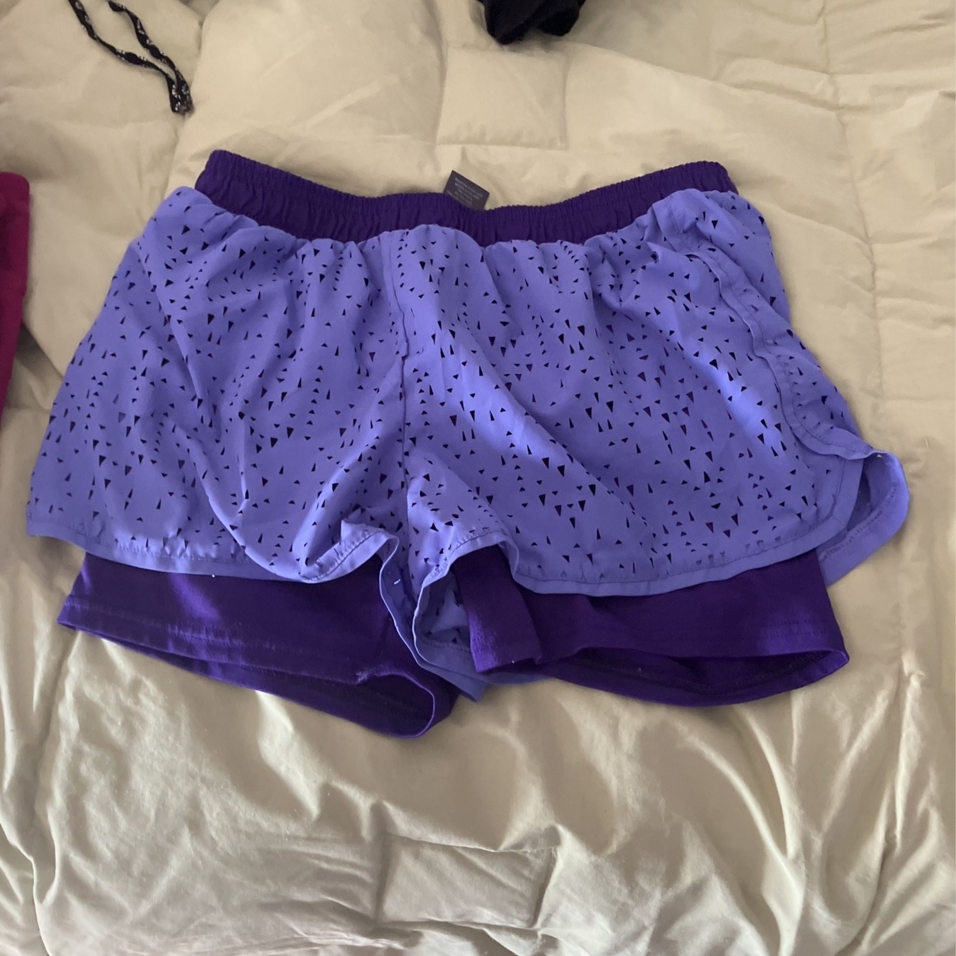 girls xL athletic shorts