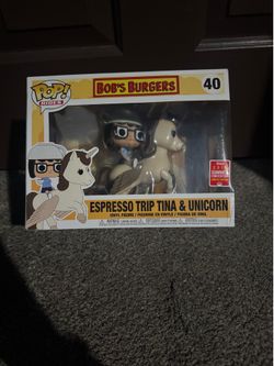 Bob’s Burgers Espresso Trip Tina & Unicorn #40