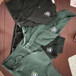 Green Somerset Jackets Size Y S/M