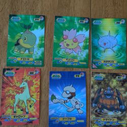 Pokemon Japanese Cards