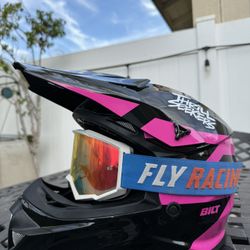 BILT Youth Size XL Pink Helmet