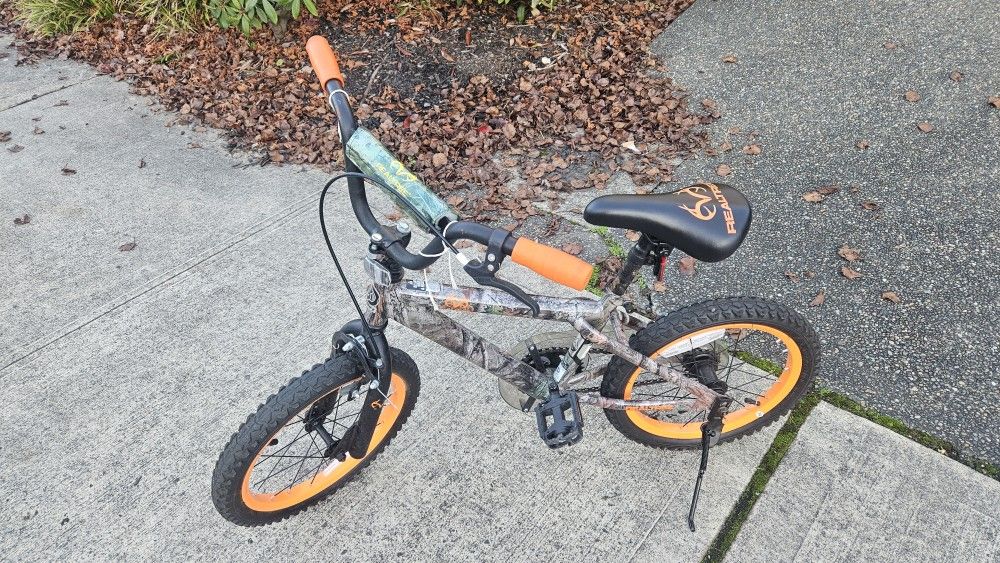 16in Dynacraft Kids Bike