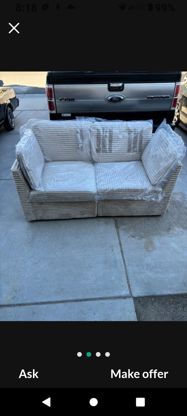 High Quality Deep Seating Sofa Couch