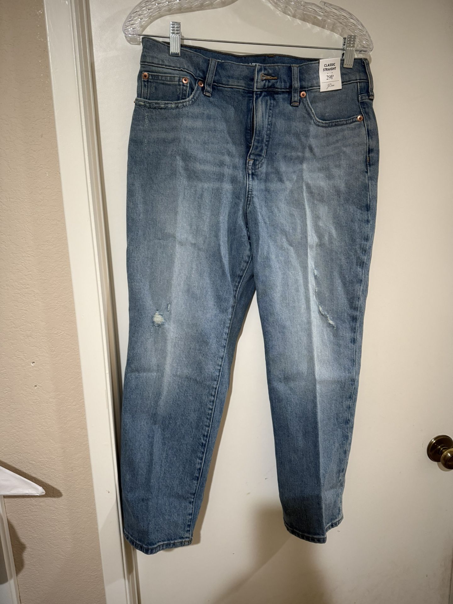 One Pair of Brand New Jeans $100 Two Jackets Also New $50 Each