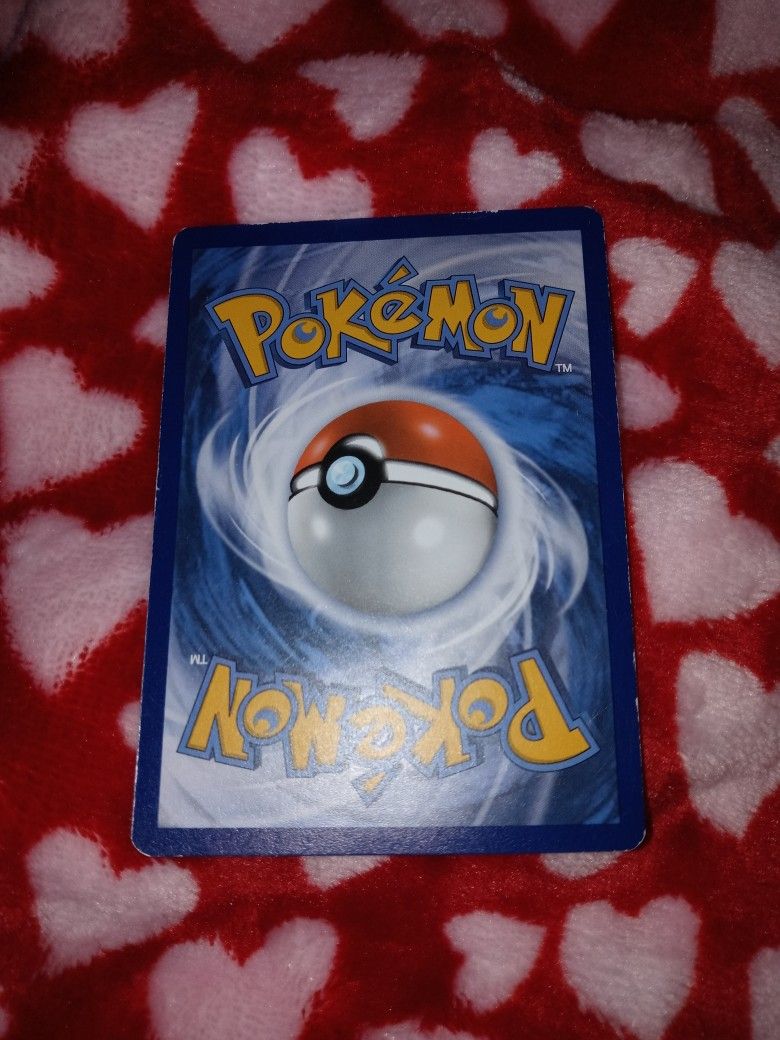 Collectible Pokemon Card