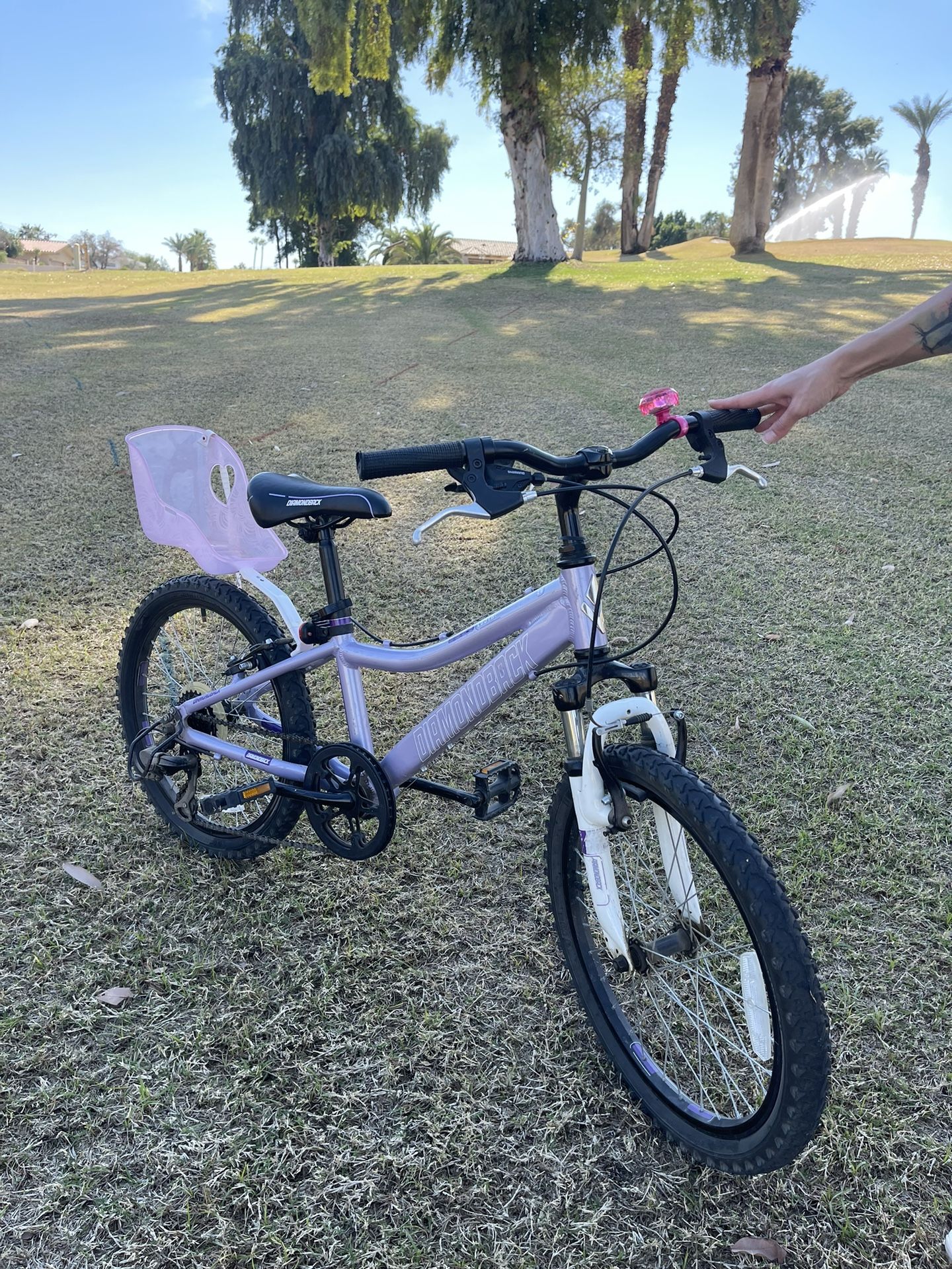 Bicycles Lustre Youth Girls Mountain Bike