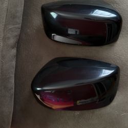 2008-2012 Accord Black Mirror Caps