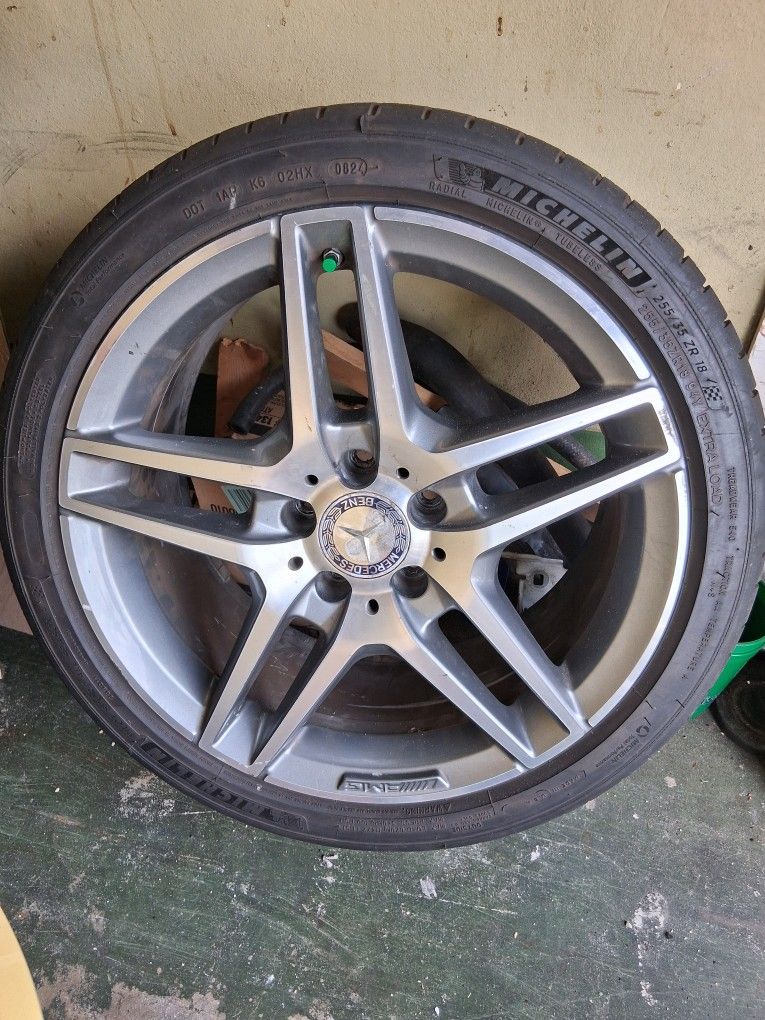 Wheels,Michelin TIRES.