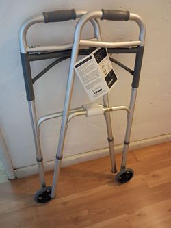 Folding Walker with Wheels