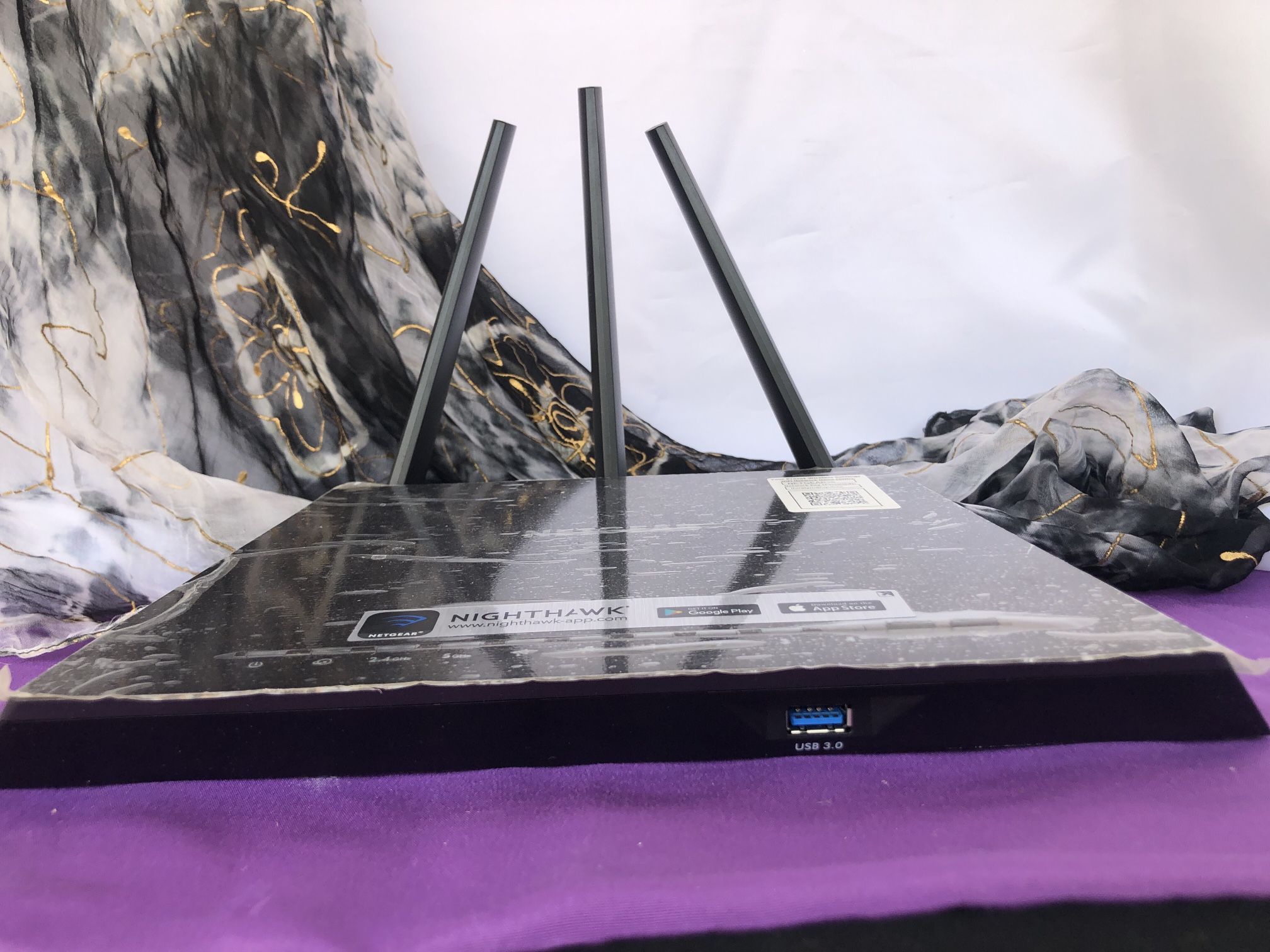 NetGear Nighthawk AC2300 R7000P 2 Band WiFi Route