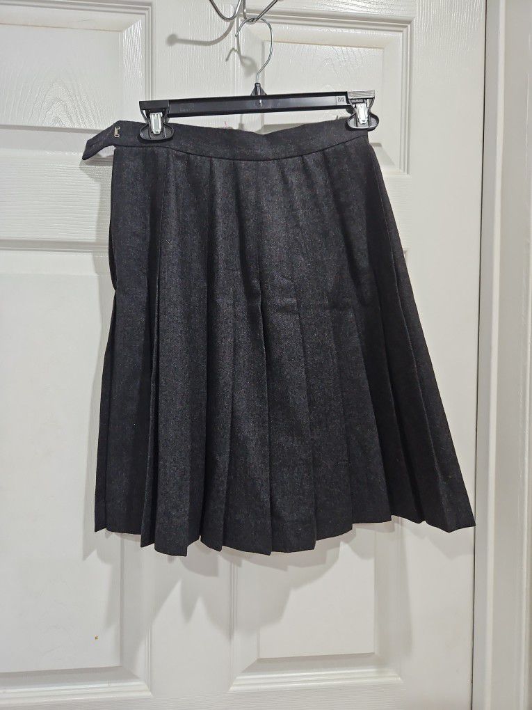 Talbots Pleated Vintage Skirt NWOT