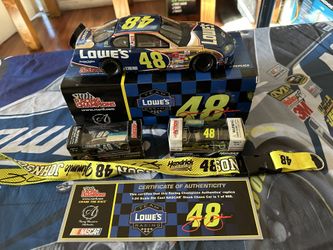 Jimmie Johnson Collectables