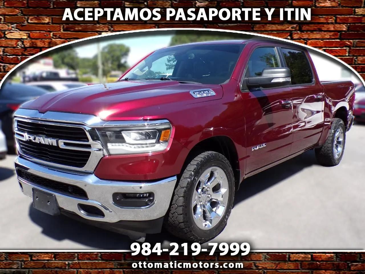 2019 RAM 1500