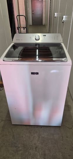 Maytag Bravos XL MCT Top Load Washer and Dyer Combo