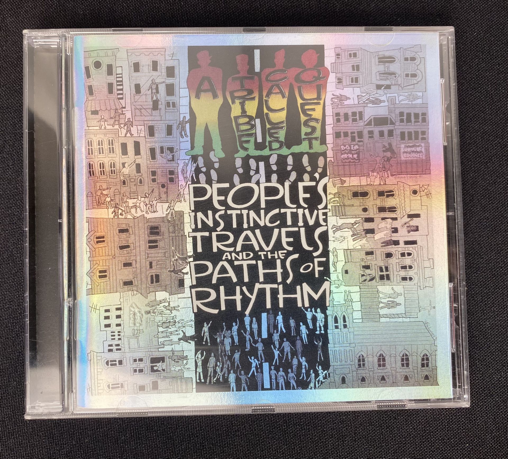 A Tribe Called Quest ATCQ25 Rare Anniversary Special Edition CD People’s Instinctive Travels And Paths Of Rhythm (Rare Collectors Item!)