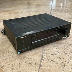 Sherwood RX-4105 Stereo Receiver - Great for Audio Setups, Home Theater, or Resale