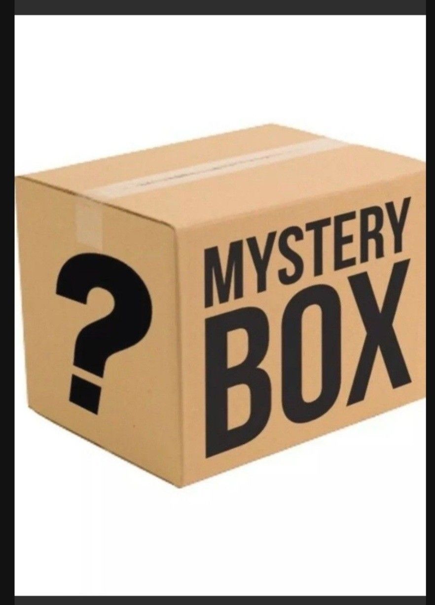 Vintage Mystery tee Shirt box 80,s and 90's Resell Lots