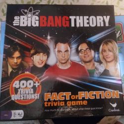 The Big Bang Theory: Trivia Board Game