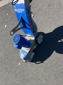 10” single head electric grinder