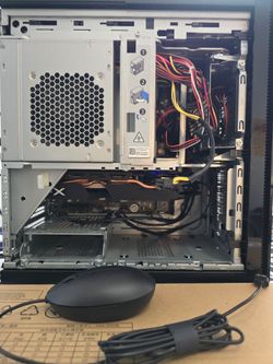 Gaming pc dell xps intel i7-6700, rx 580 8 gb, 16 gb ram, ssd, wifi, keyboard and mouse