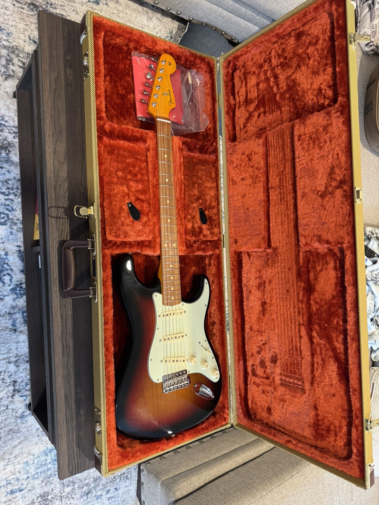 Classic Series 60’s Stratocaster - Lacquer