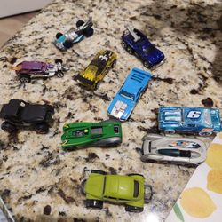 Used Hot Wheels