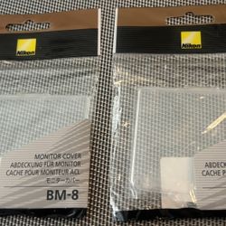 Nikon Camera Monitor Cover 🎥